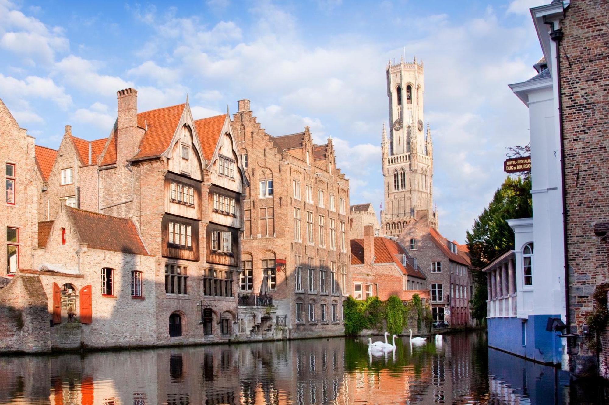 Grand Hotel Casselbergh Bruges Extérieur photo