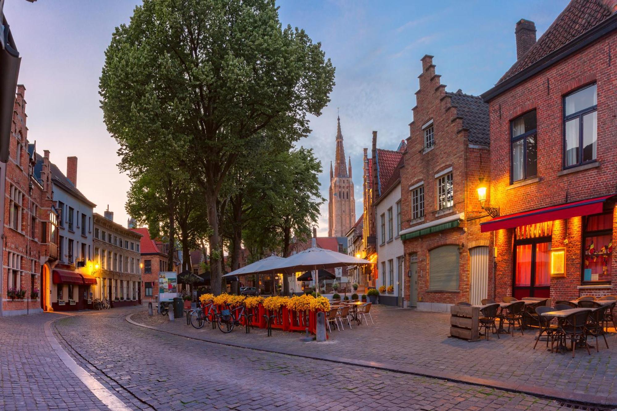 Grand Hotel Casselbergh Bruges Extérieur photo