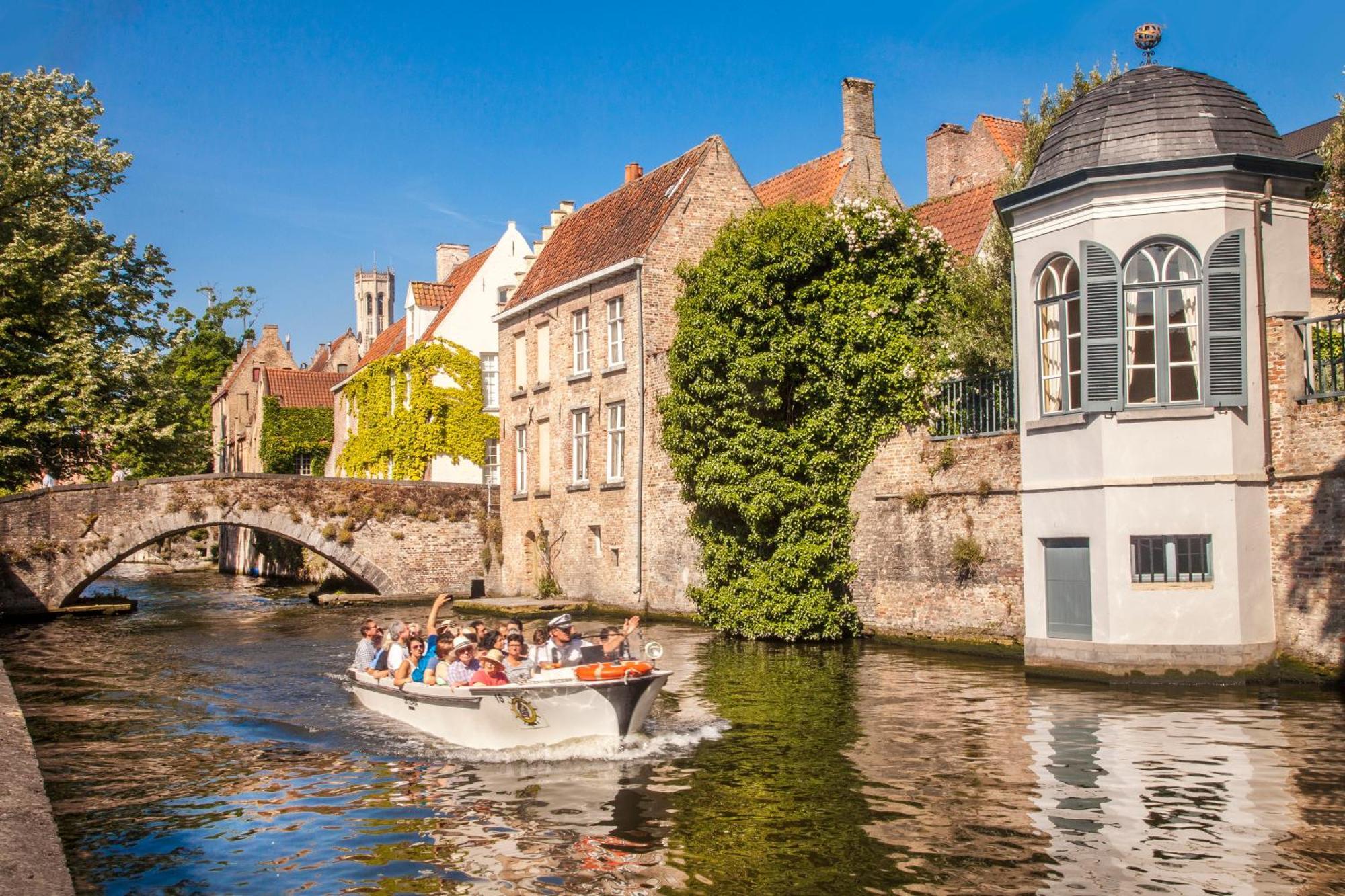 Grand Hotel Casselbergh Bruges Extérieur photo